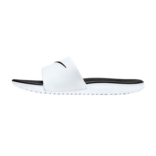 NIKE 819352-100 WHITE BLACK Ciabatte Unisex