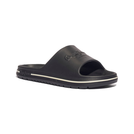 PEPE JEANS PMS70159 Factory Blak Ciabatte Uomo