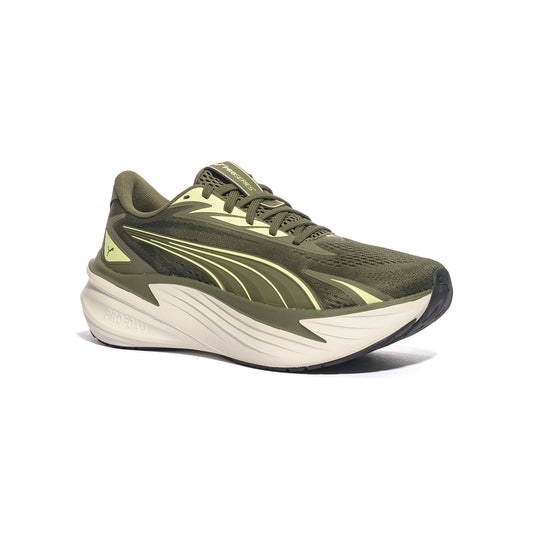 PUMA 313313-17 green Sneakers Uomo
