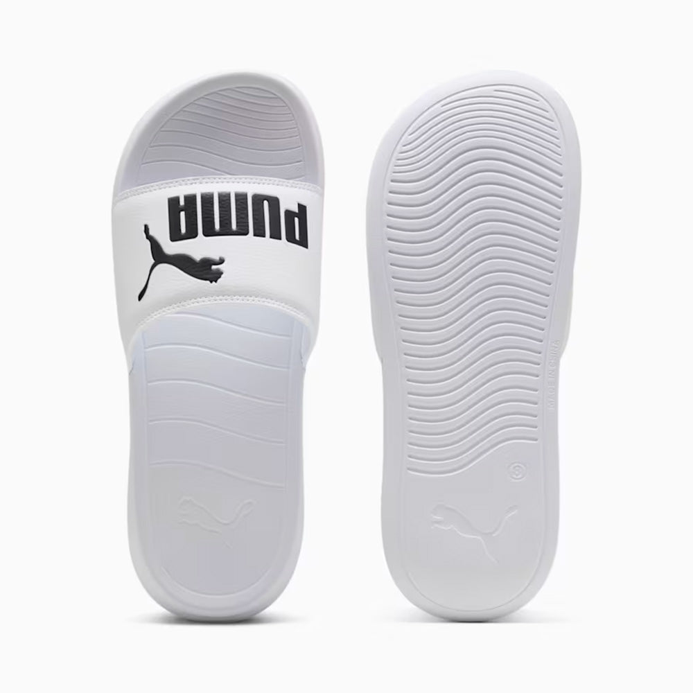PUMA 372279-02 white Ciabatte Unisex