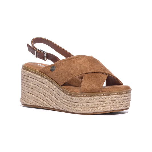 REFRESH 172579 CAMELCAMEL Sandali Donna