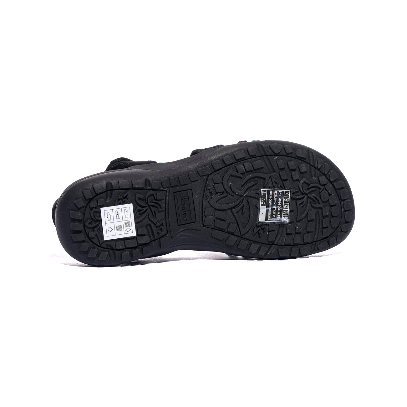 SKECHERS 164036 BBK Sandali Donna