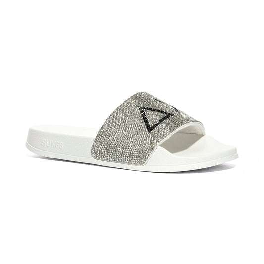 SUN 68 X36211 BIANCO Ciabatte Donna