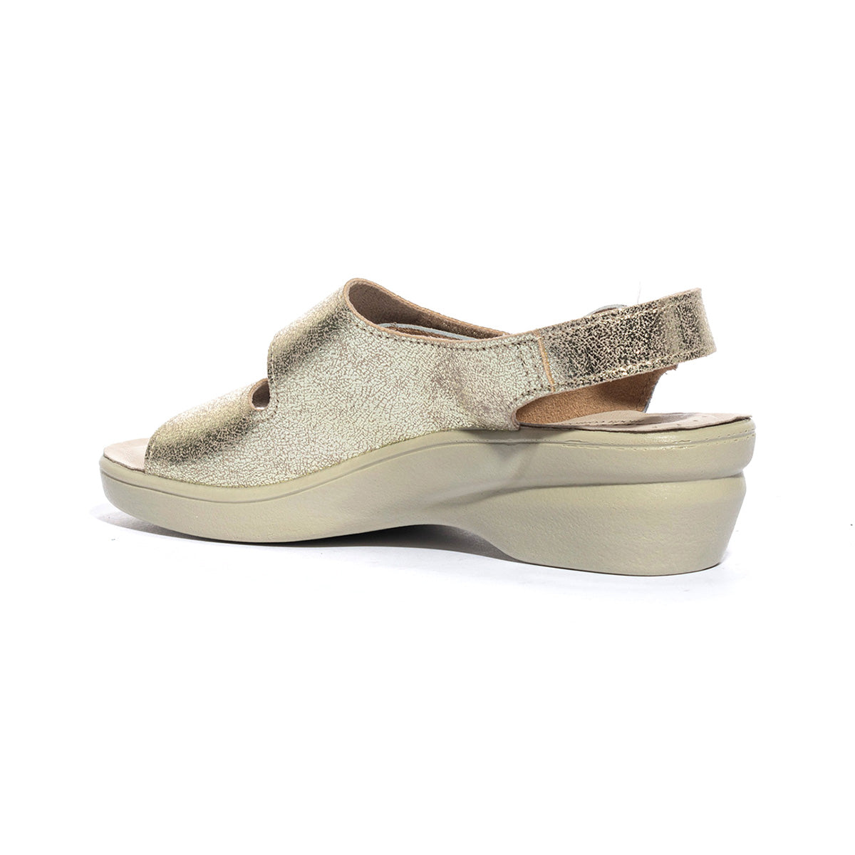 VALLEVERDE 25313 BEIGE Sandali Donna