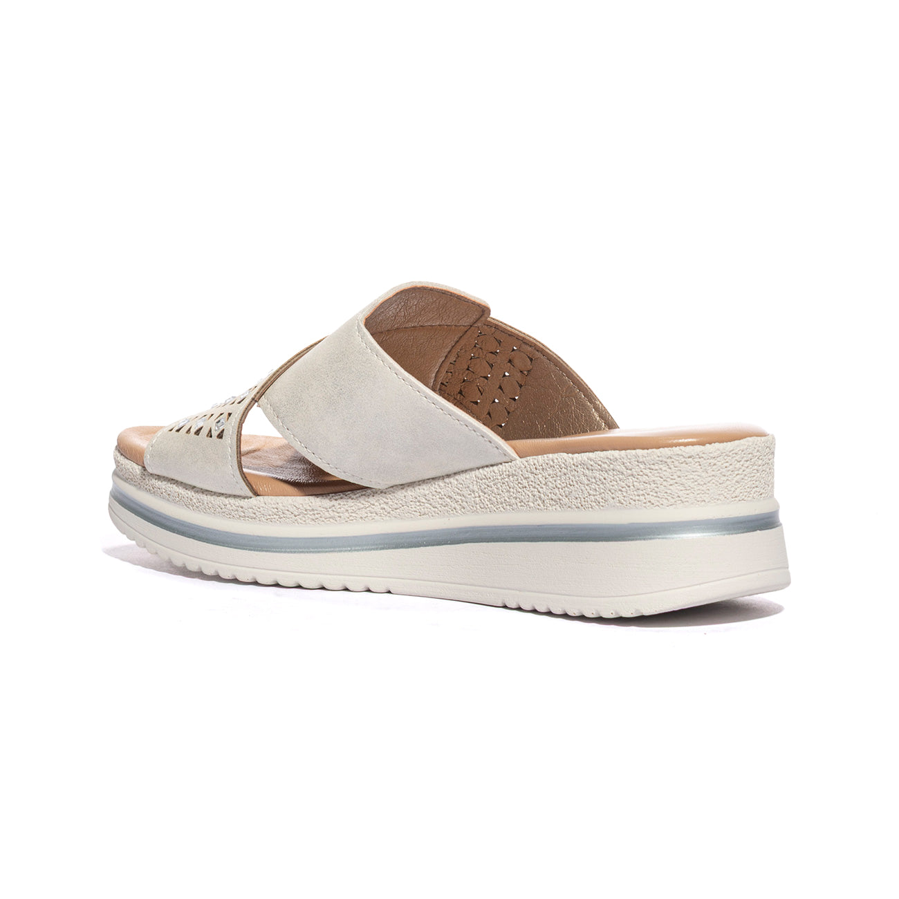 VALLEVERDE V55100 WHITE Sandali Donna
