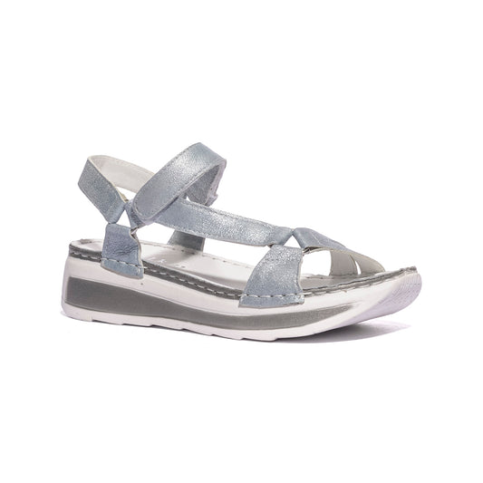 WALK 952546410 ALLUMINIO Sandali Donna