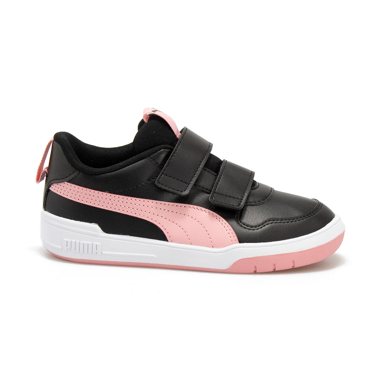 Sneakers Puma Bambina Multiflex SL V Nera Rosa scarpediem.eu