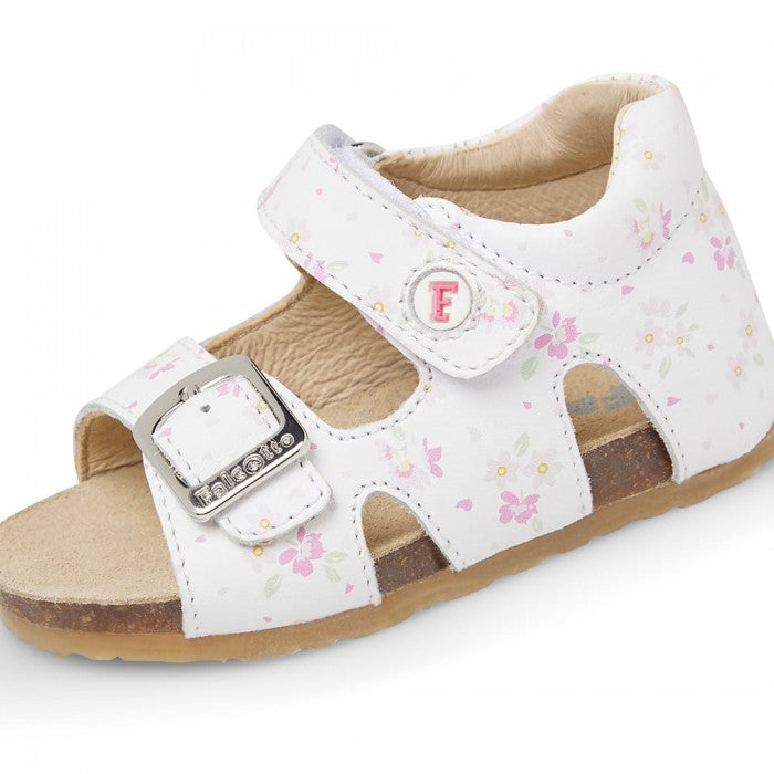 FALCOTTO 0011500737-B6-0N01 WHITE Sandali Bambina