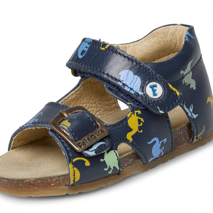 FALCOTTO 0011500737-D6-0C02 NAVY Sandali Bambino