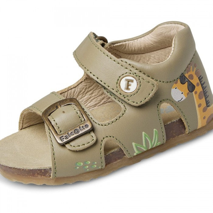 FALCOTTO 0011501056-01-0B04 STONE Sandali Bambino