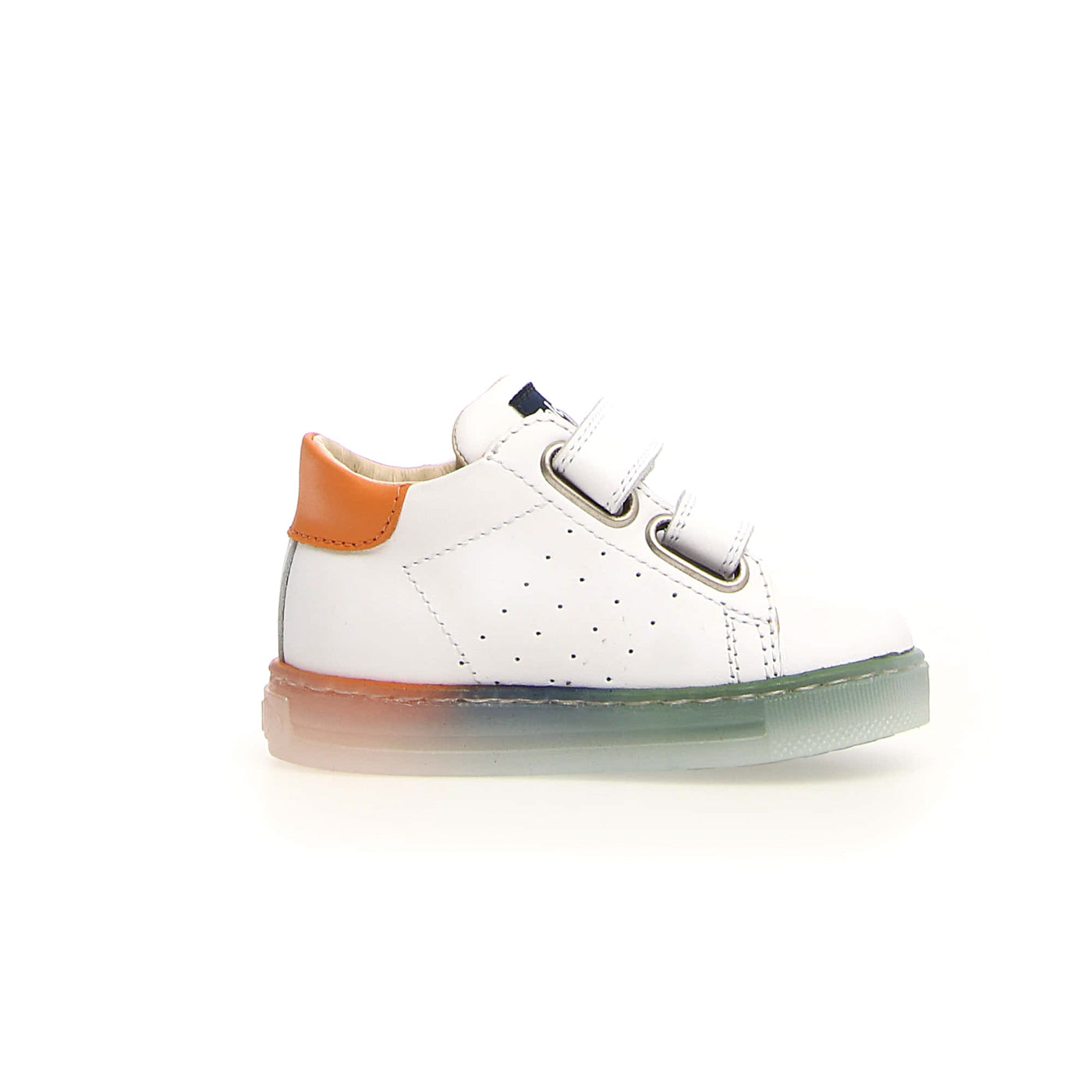 FALCOTTO 0012014121-01-1N23WHITE-ORANGE