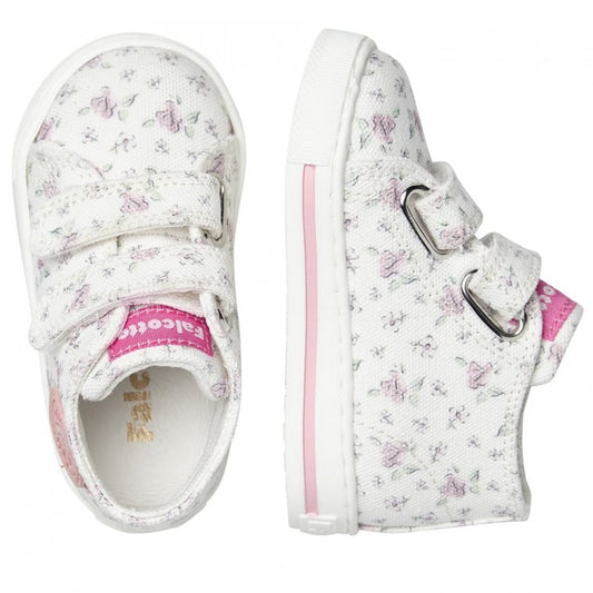 FALCOTTO 0012014604-72-0N01 WHITE Sneakers Bambina