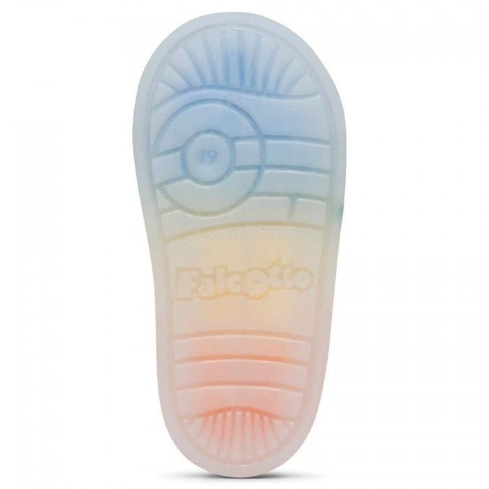 FALCOTTO 0012015346-01-1N96WHITE-AZURE-GREEN