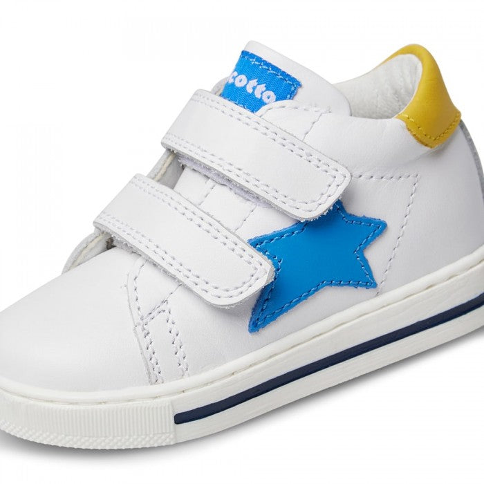 FALCOTTO 0012015350-10-1N82WHITE-OLTREMARE-YELLOW