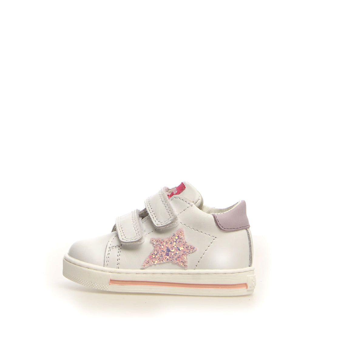 FALCOTTO 0012015350.10.2N68 WHITE PINK Sneakers Bambina