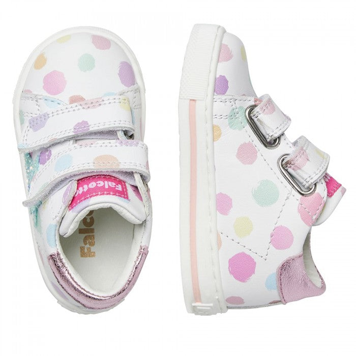 FALCOTTO 0012015350-90-1N04WHITE-PINK