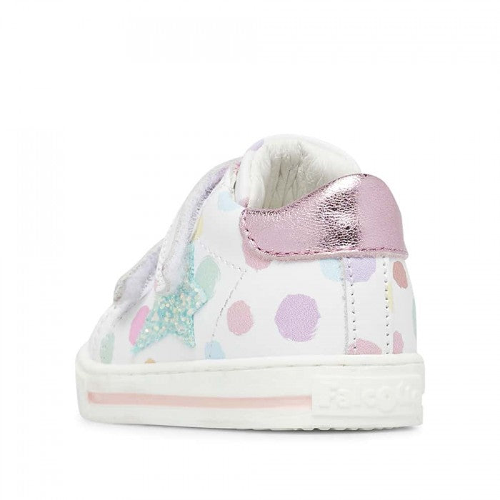 FALCOTTO 0012015350-90-1N04WHITE-PINK