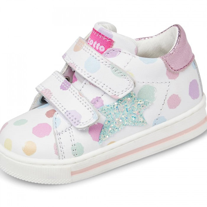 FALCOTTO 0012015350-90-1N04WHITE-PINK