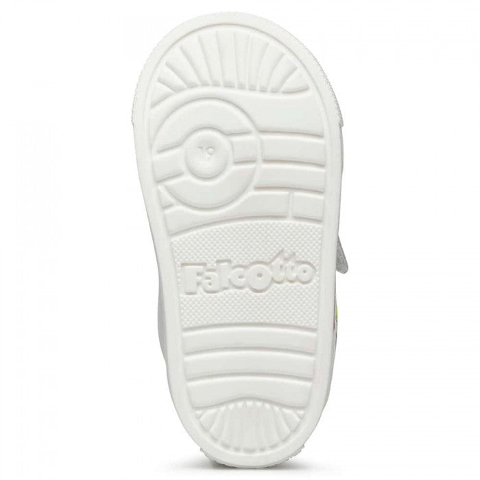 FALCOTTO 0012016740-02-1N40WHITE-YELLOW FLUO
