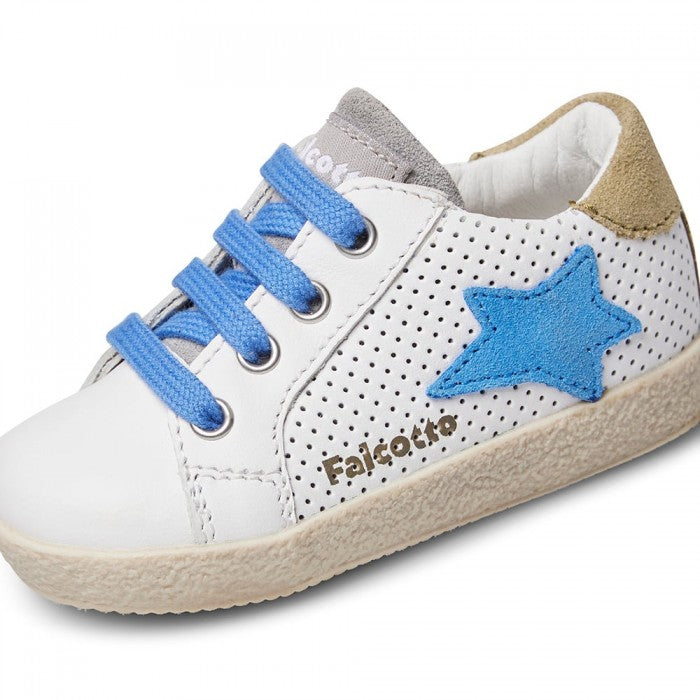 FALCOTTO 0012016751-10-2N79 WHITE-STONE Sneakers Bambino