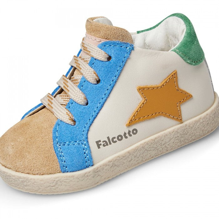 FALCOTTO 0012017150-06-4D03SAND-OLTREMARE-MILK