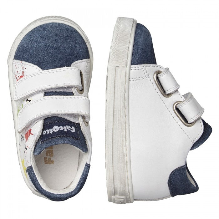 FALCOTTO 0012017251-01-1C49NAVY-WHITE