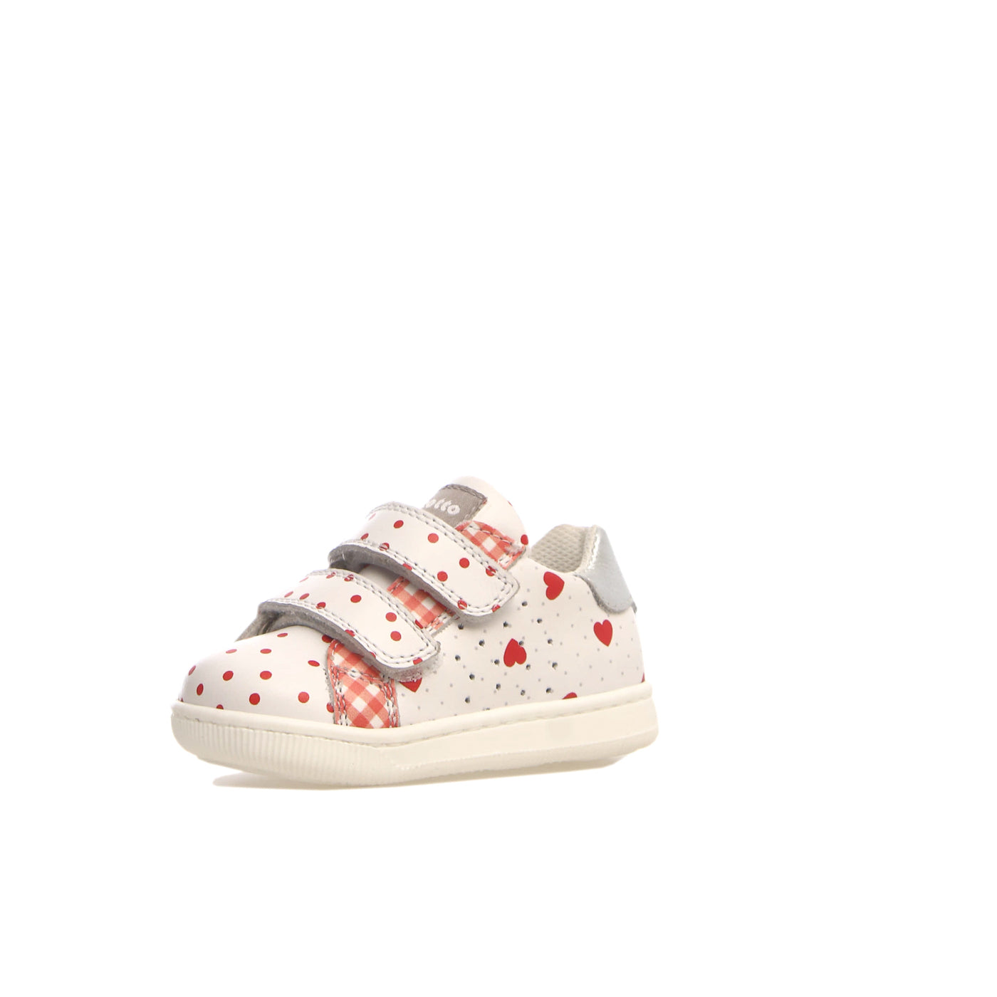 FALCOTTO 0012017749-11-2N16WHITE-RED-SILVER