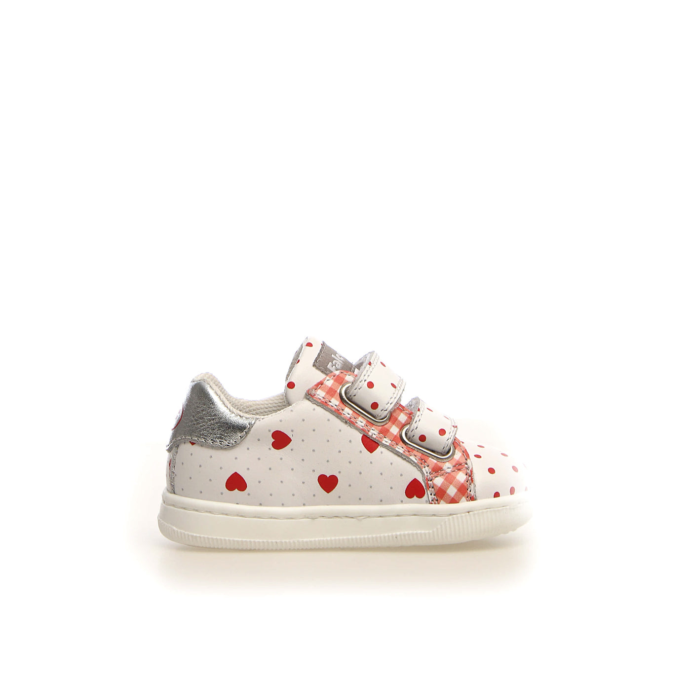 FALCOTTO 0012017749-11-2N16WHITE-RED-SILVER