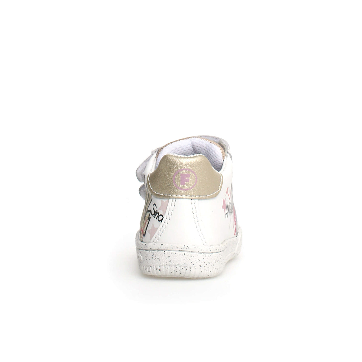FALCOTTO 0012018217-01-1N03 WHIUTE-PLATINUM Sneakers Bambina