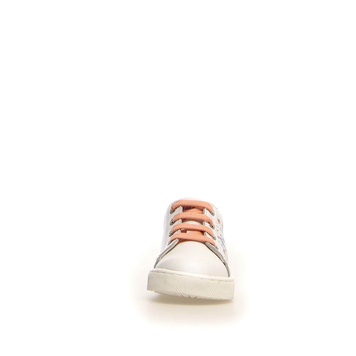 FALCOTTO 0012018363-01-2N52 WHITE-PEACH Sneakers Bambina