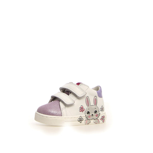 FALCOTTO 0012018405-02-1I29 LILAC-WHITE Sneakers Bambina