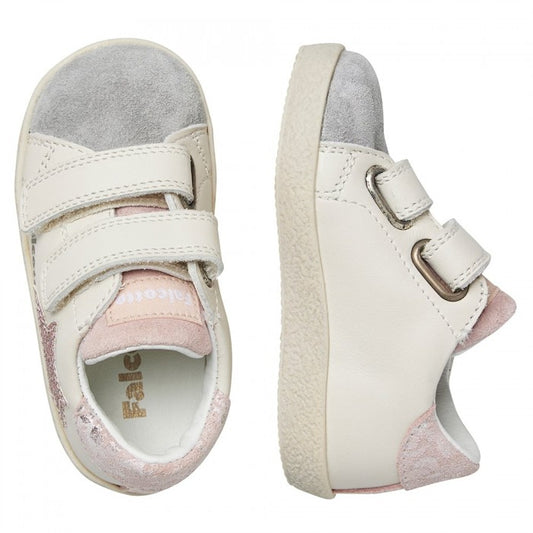 FALCOTTO 0012018431-04-1M29 MILK-GREY-PINK Sneakers Bambina