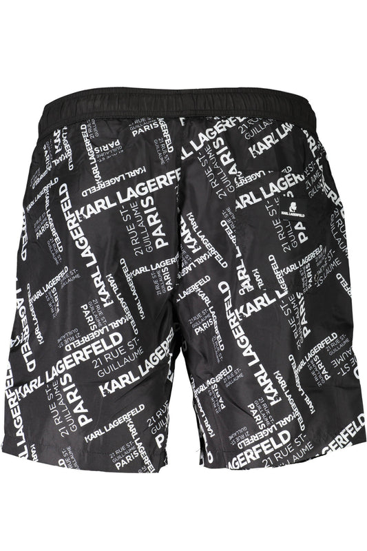 KARL LAGERFELD KL20MBM08_F72AE87_NEROBLACK Nero Costumi Uomo