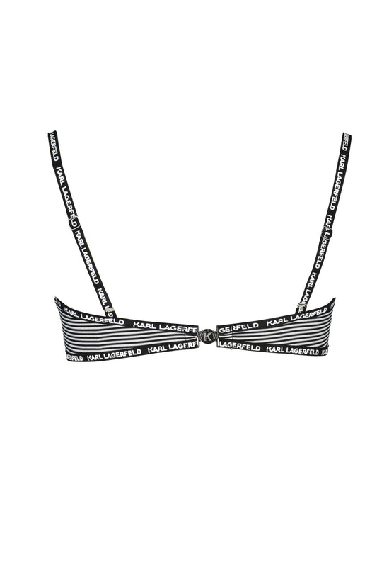KARL LAGERFELD KL21WTP04_A362A85_NEROONLYON Nero Costumi Donna