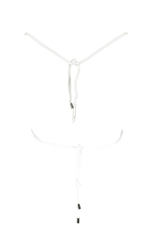 KARL LAGERFELD KL21WTP09_BIANCO_WHITE Bianco Costumi Donna