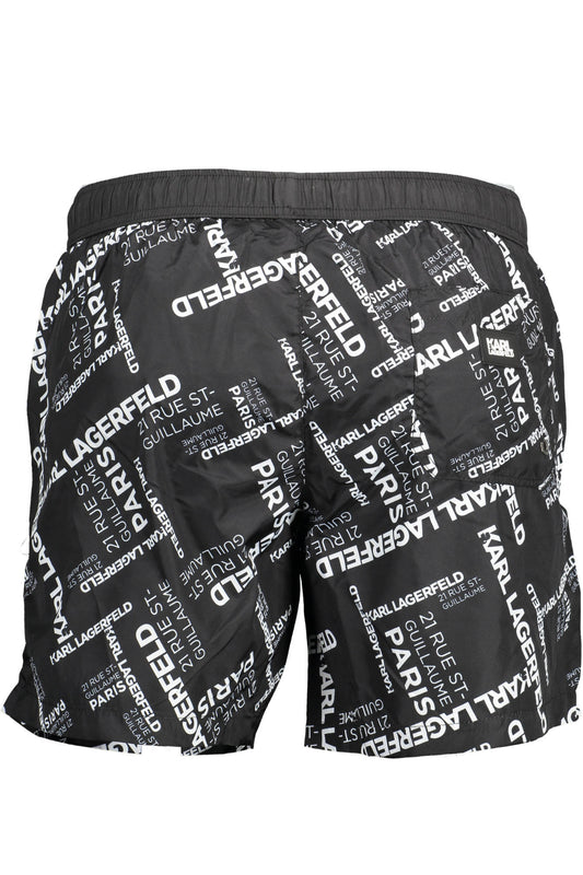 KARL LAGERFELD KL22MBM09_NERO_BLACK Nero Costumi Uomo