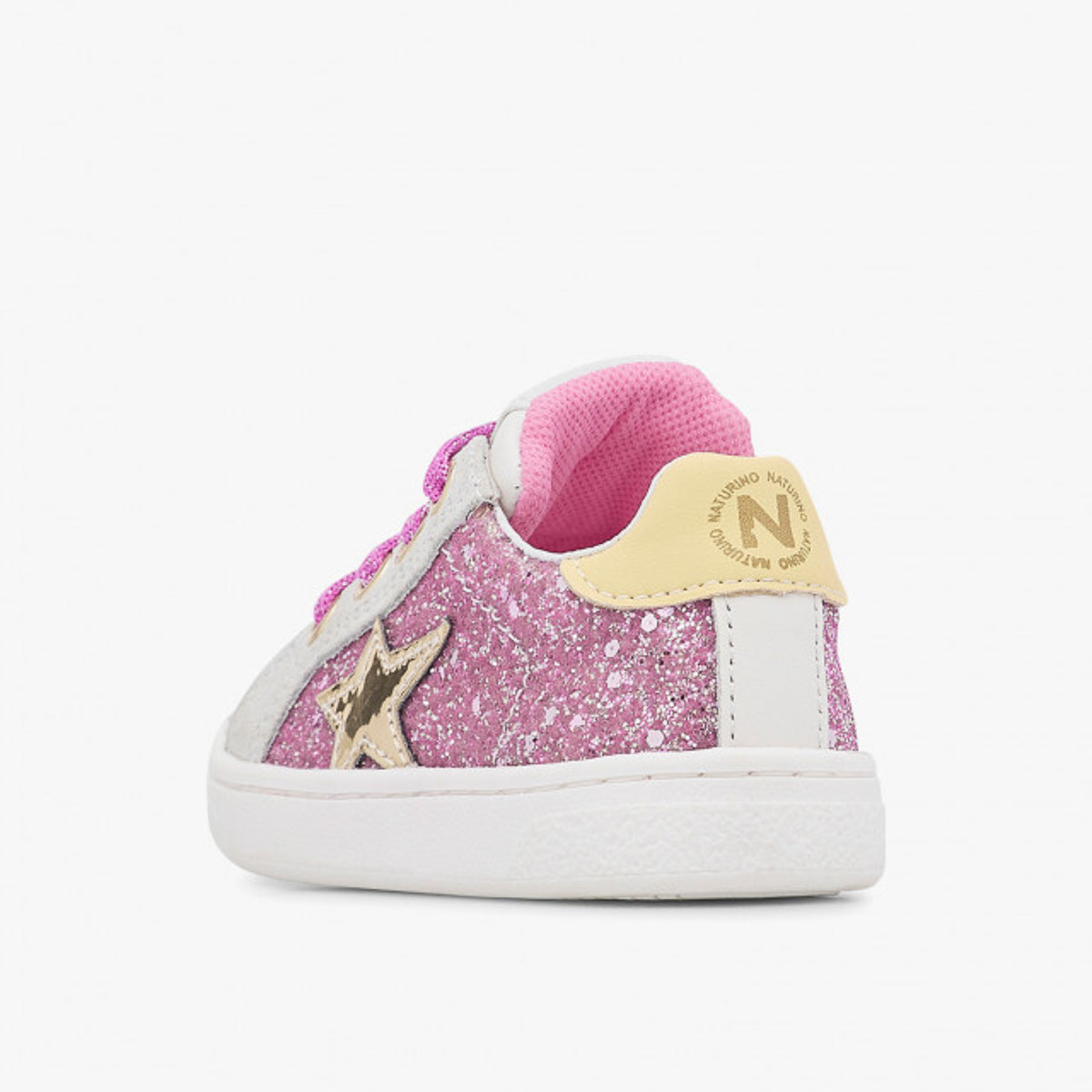 NATURINO 0012017502-10-1N26WHITE FUCHSIA PAGLIA