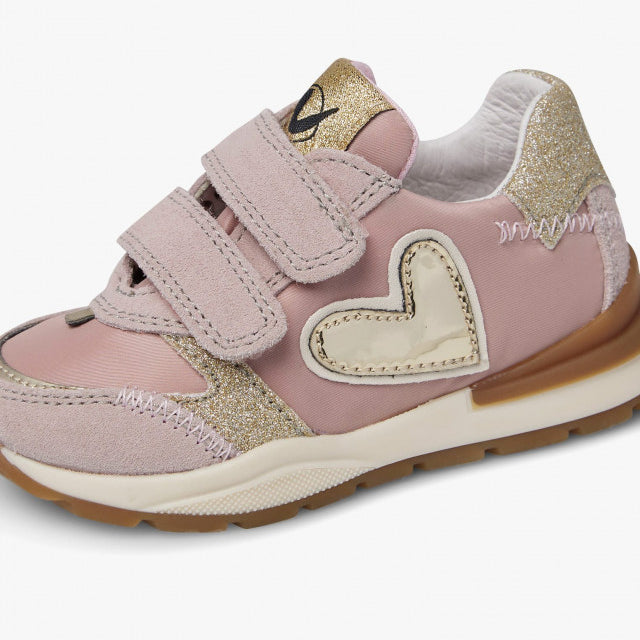NATURINO 0012017869-20-1M97 CIPRIA-ROSE-PLATINUM Sneakers Bambina