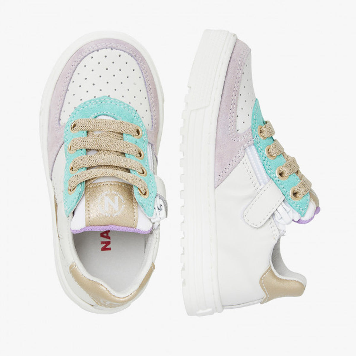NATURINO 0012018240-01-1I41LILAC WHITE PLATINUM