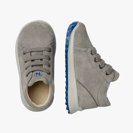 NATURINO 0012018837-02-1B20 DARK GREY-AZURE Sneakers Bambino