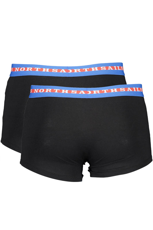 NORTH SAILS TRUNK BICOLOR BLACK Boxer no settore