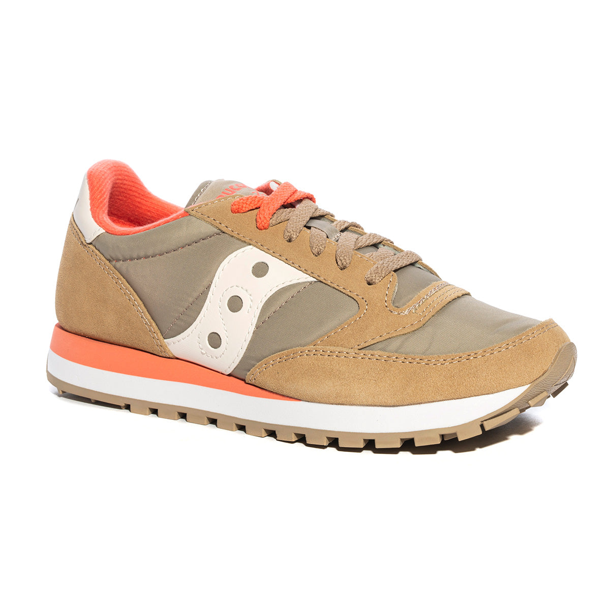 SAUCONY S2044-643BEIGE ORANGE