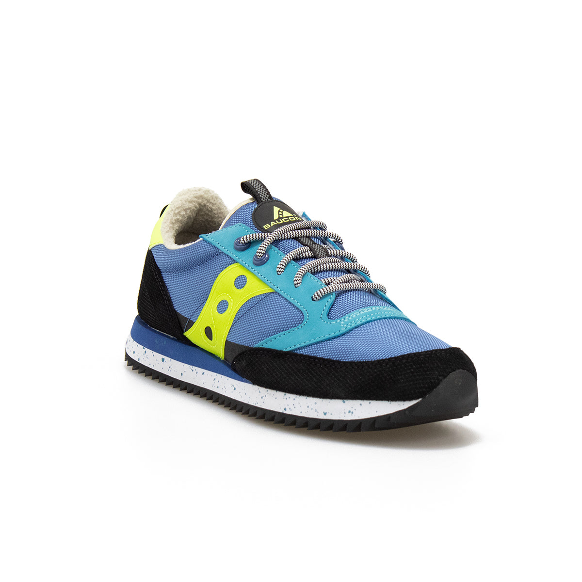 SAUCONY S70512-3BLUE YELLOW LT BLUE