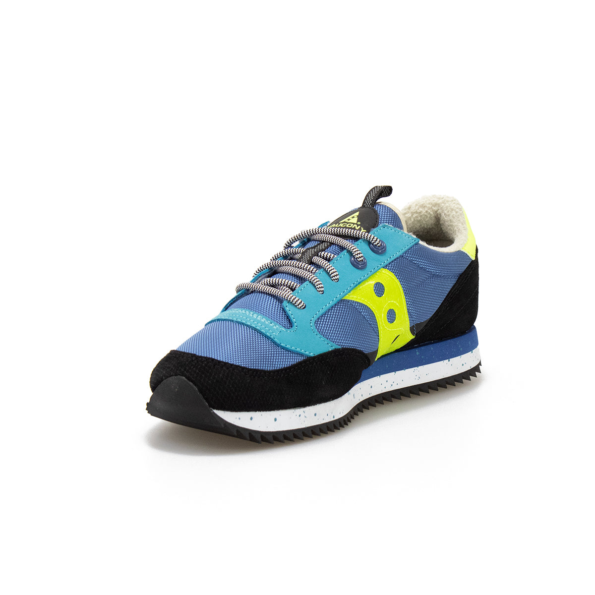 SAUCONY S70512-3BLUE YELLOW LT BLUE