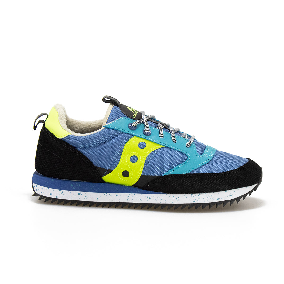 SAUCONY S70512-3BLUE YELLOW LT BLUE