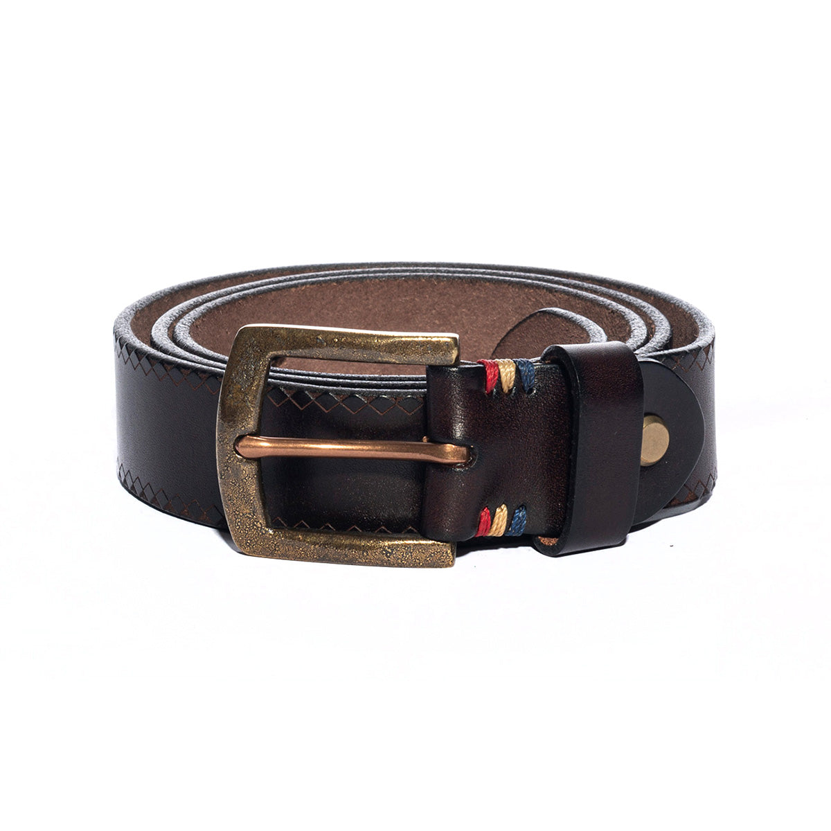 SAX SX1701 BROWN Cinture Uomo