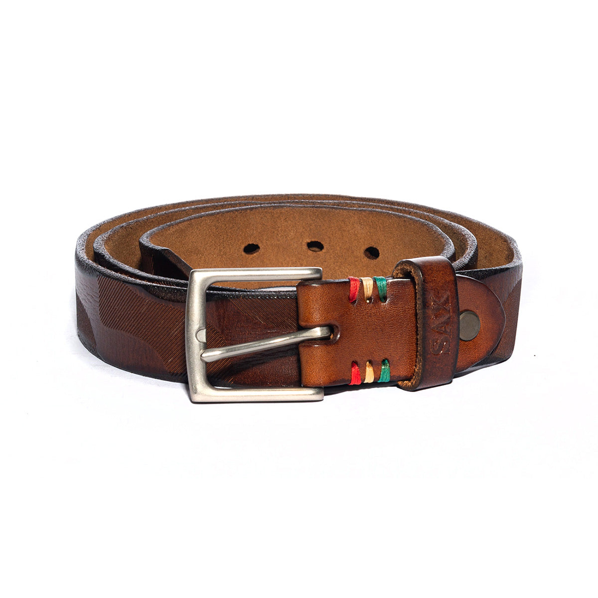 SAX SX1704 COGNAC Cinture Uomo