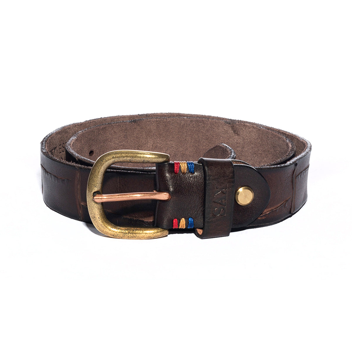 SAX SX1717 BROWN Cinture Uomo