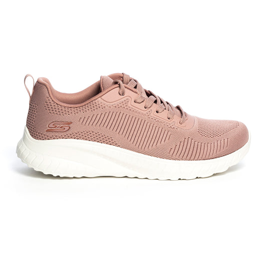 Sneakers Skechers  Bobs Squad Chaos Rosa