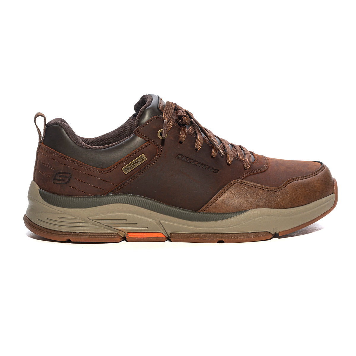 Sneakers Skechers Bengao Hombre marroni scarpediem.eu